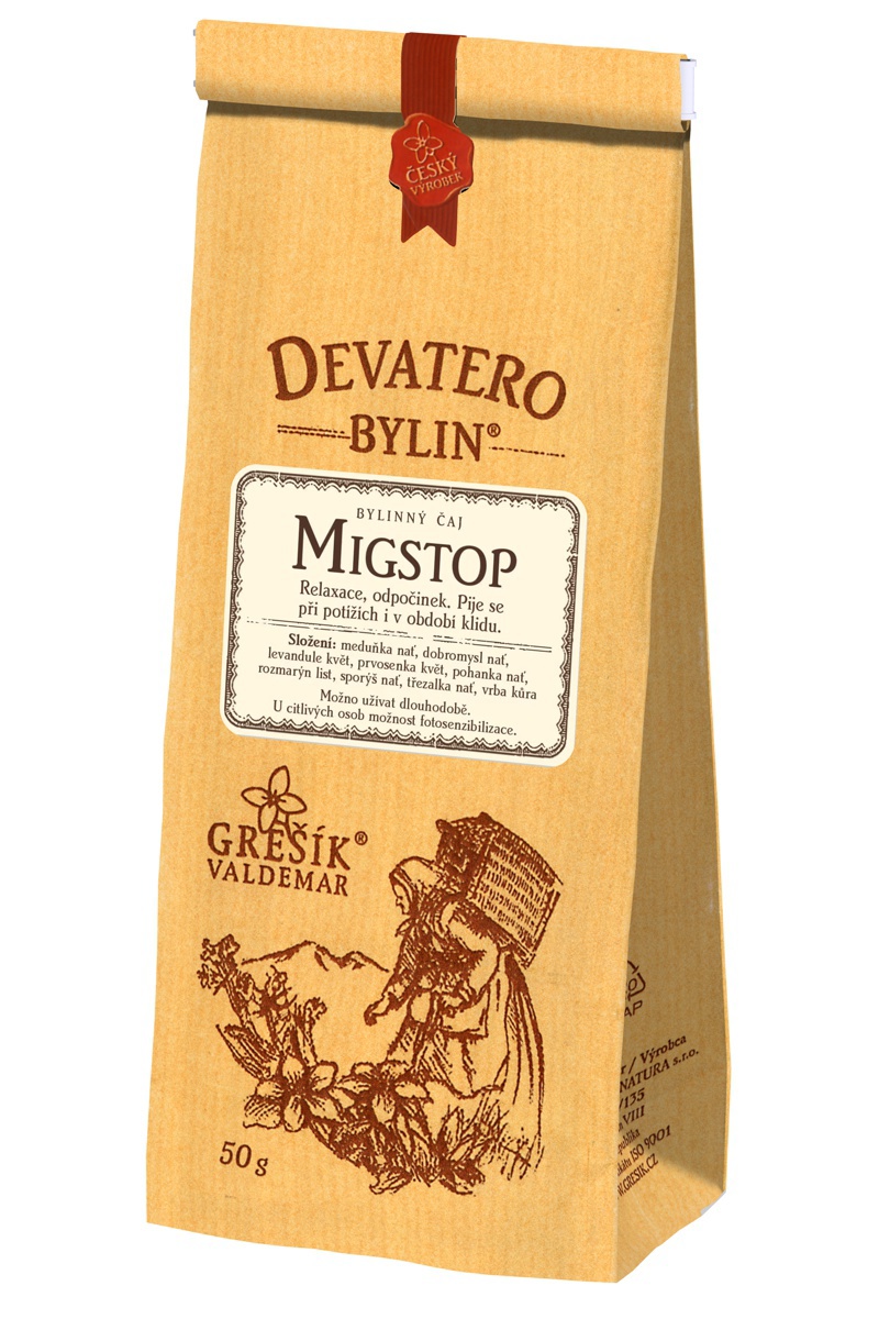 MIGSTOP (proti bolesti hlavy)
