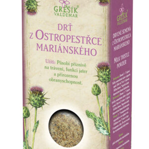 Semienka Z OSTROPESTRECA MARIÁNSKÉHO (drť)