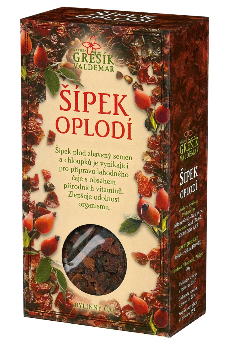 Ovocný čaj ŠÍPKOVÝ (sypaný)