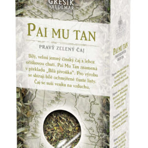 Zelený čaj PAI MU TAN