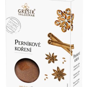 Korenie PERNÍKOVÉ