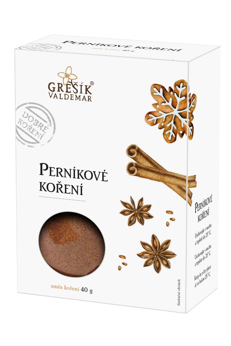 Korenie PERNÍKOVÉ