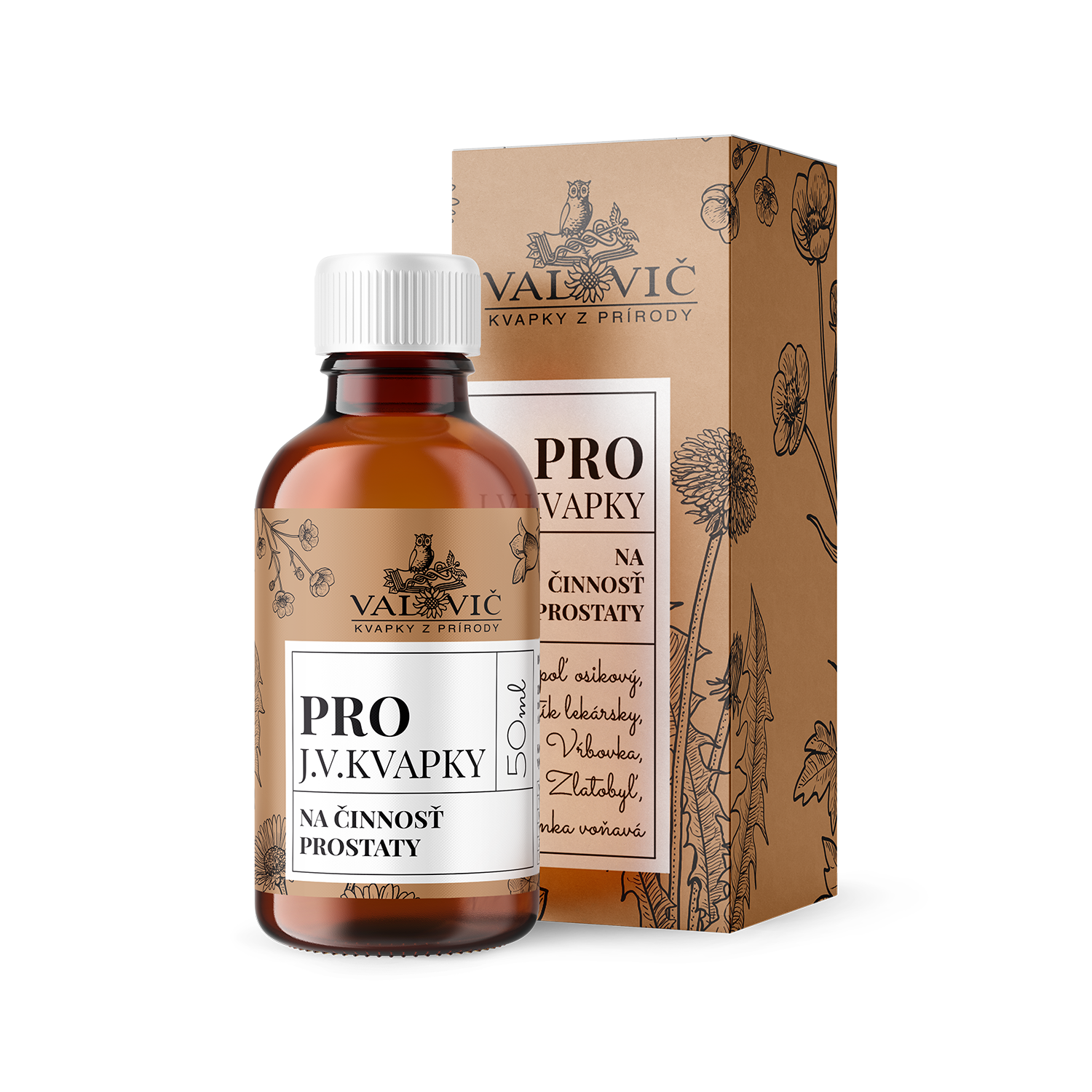 J.V.Kvapky - PRO (Prostata a potencia)