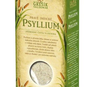 Vláknina PSYLLIUM (prírodná, čistá vláknina)