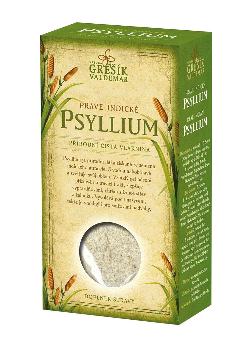 Vláknina PSYLLIUM (prírodná, čistá vláknina)