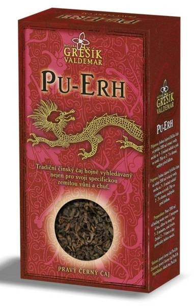 Čierny čaj PU-ERH (sypaný)