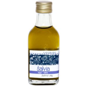 Bylinný olej ŠALVIA