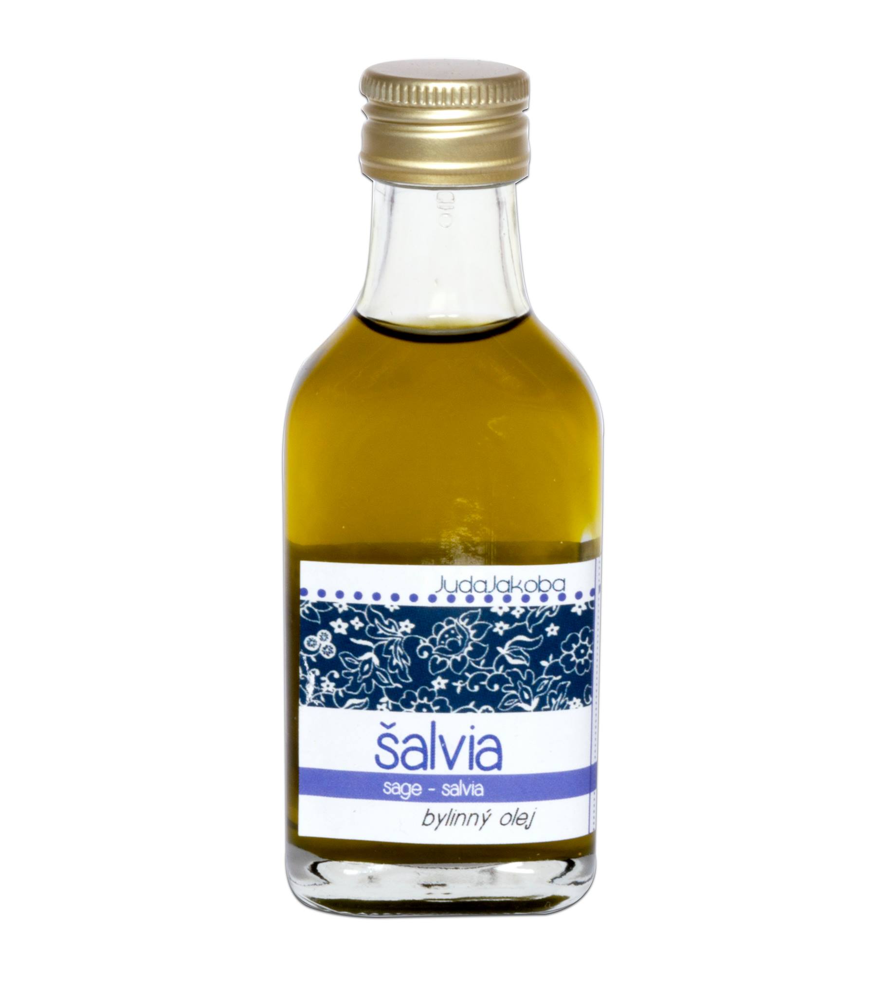 Bylinný olej ŠALVIA