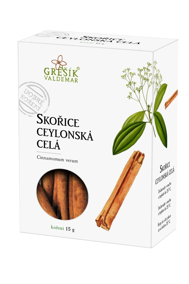 Korenie ŠKORICA CELÁ