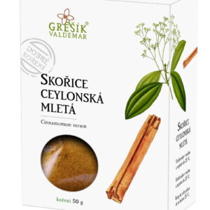 Korenie ŠKORICA MLETÁ