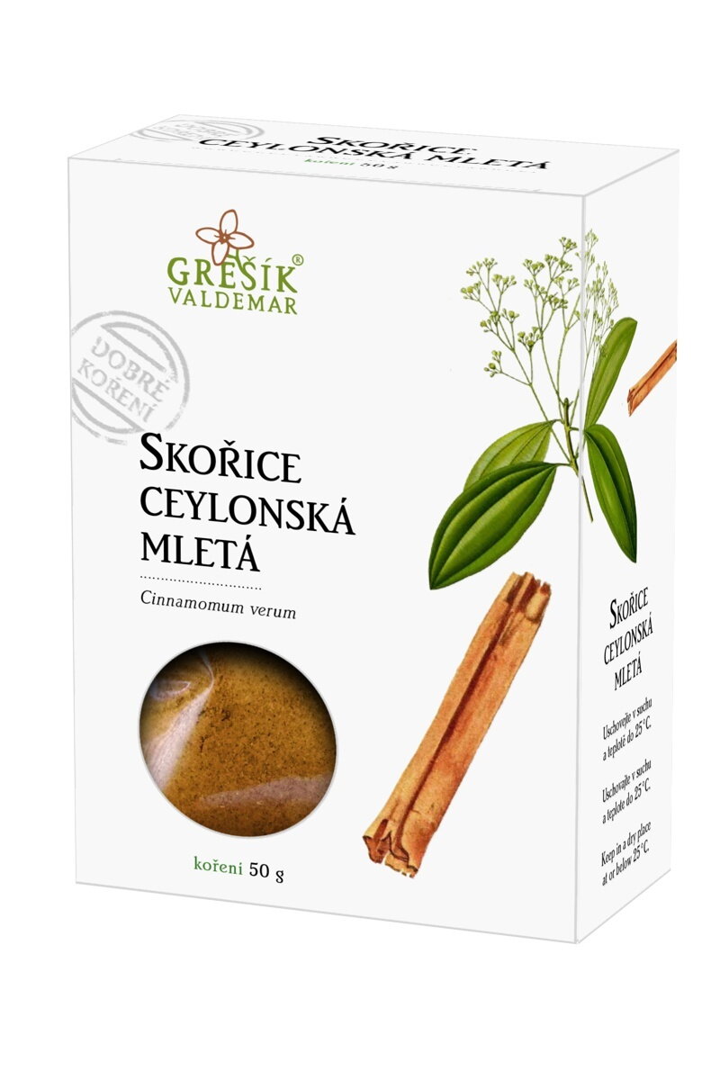 Korenie ŠKORICA MLETÁ