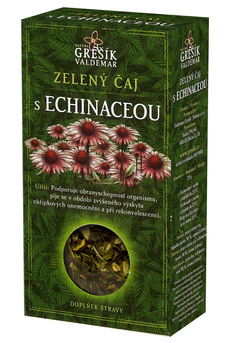 Zelený čaj ECHINACEA (sypaný)