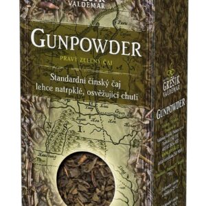 Zelený čaj GUNPOWDER (sypaný)